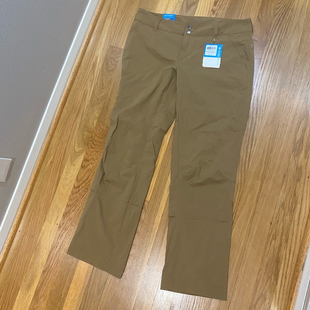 Columbia Omni-Shield Travel Pants Women’s 12 Short